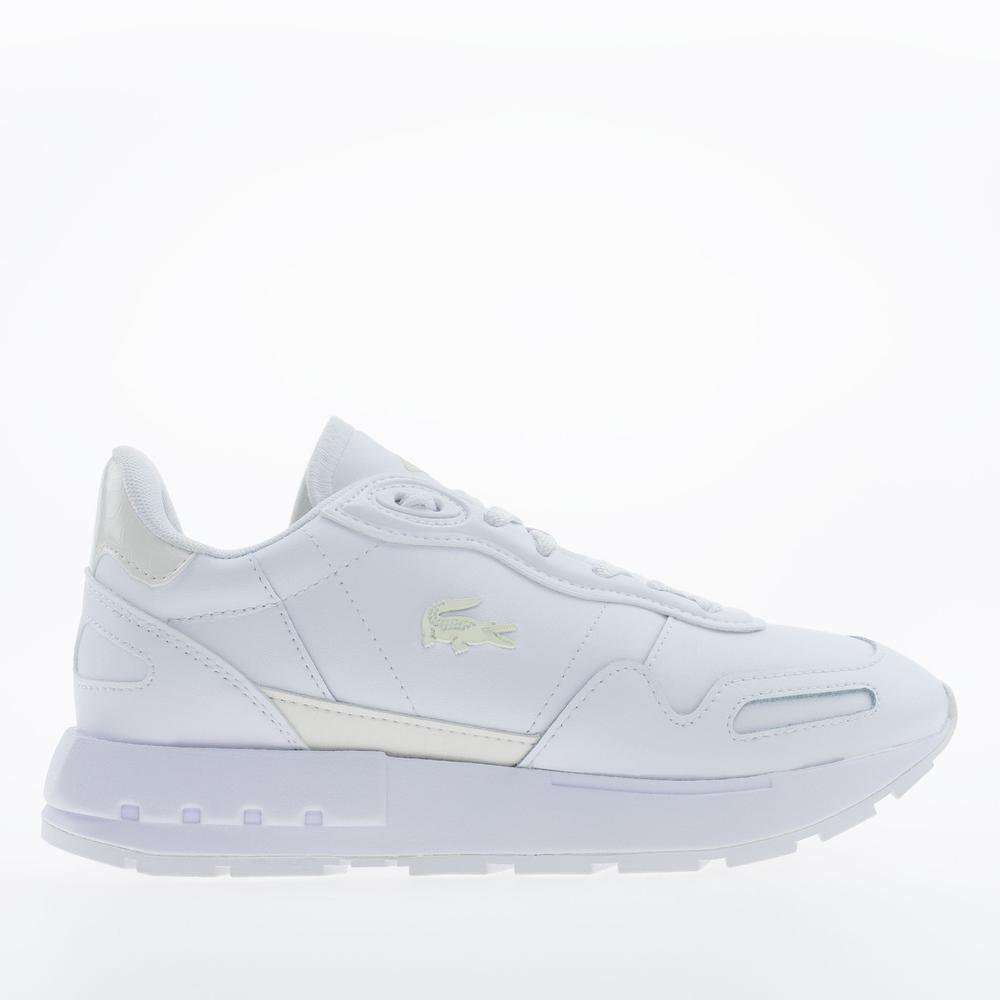 Női cipő Lacoste Partner 225 1 SFA 750SFA0146-65T - fehér