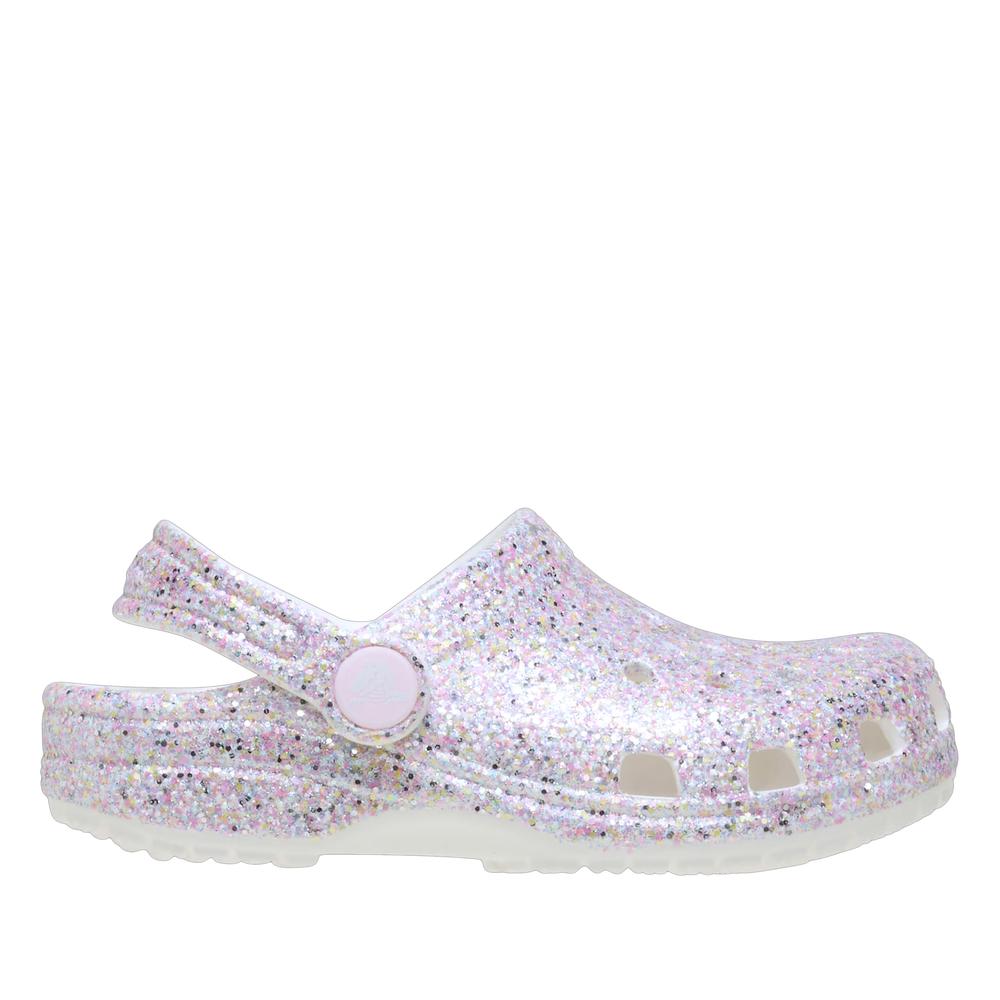Flip Flop gyerek Crocs Classic Fantasy Glitter Clog 212562-100 - többszínű
