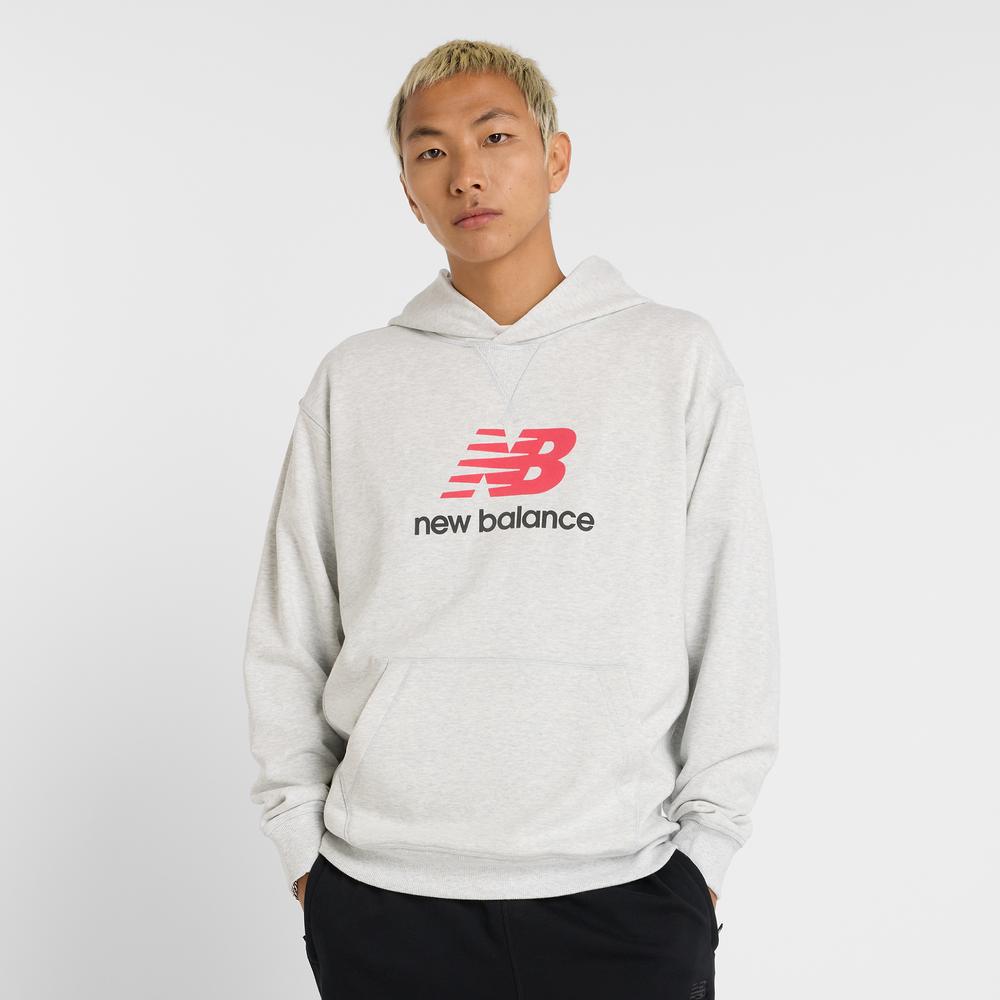 Férfi felső New Balance MT51512AHH - szürke