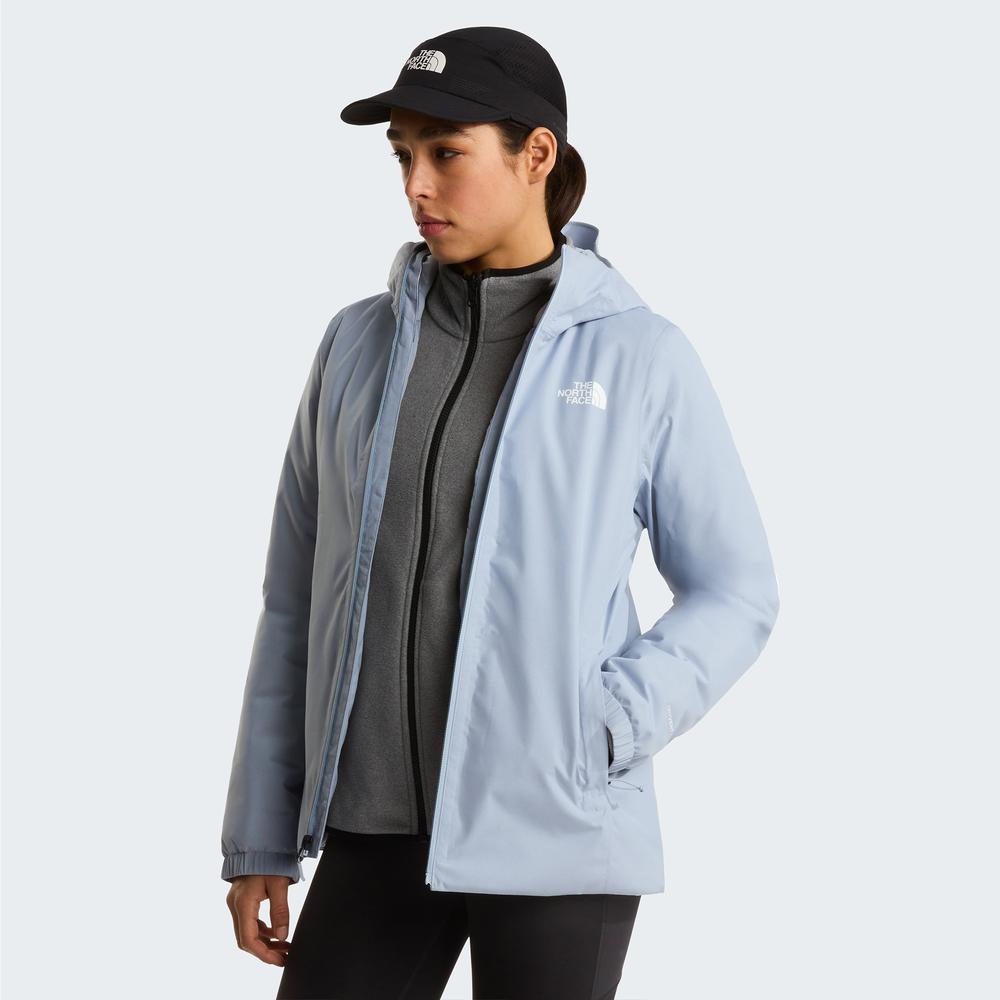 Női dzseki The North Face Quest DryVent 0A8G10FM21 - kék