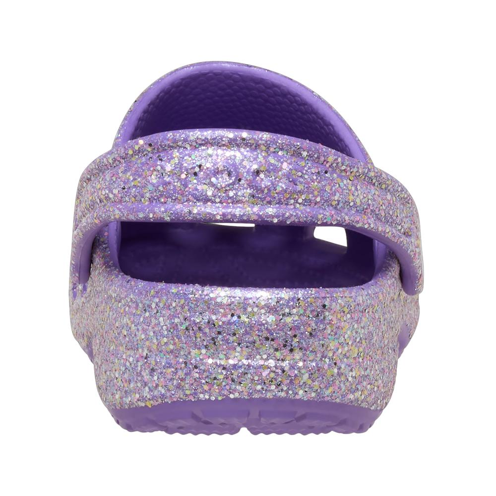 Flip Flop gyerek Crocs Classic Fantasy Glitter Clog 212561-510 - lila