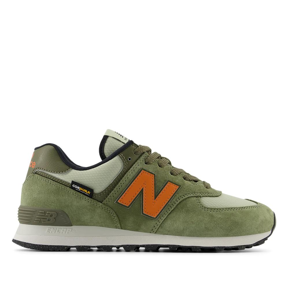 Férfi cipő New Balance U574SOC - zöld