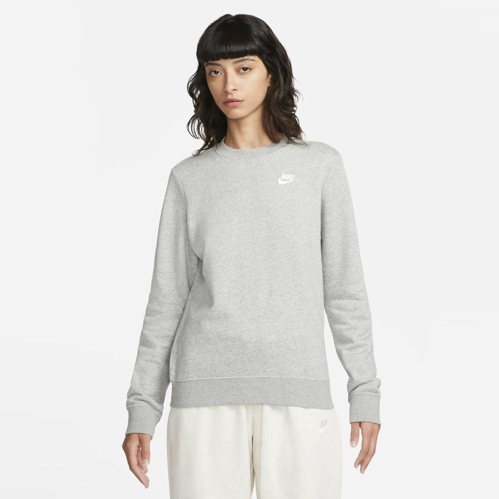 Pulóver Nike Sportswear Club Fleece DQ5473-063 - szürke