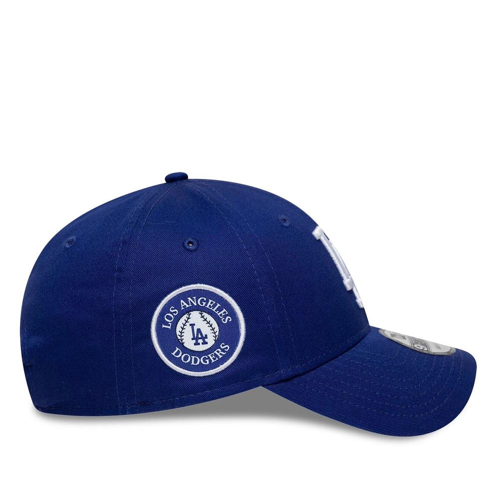 Sapka New Era LA Dodgers MLB Side Patch 9FORTY 60771844 - sötétkék