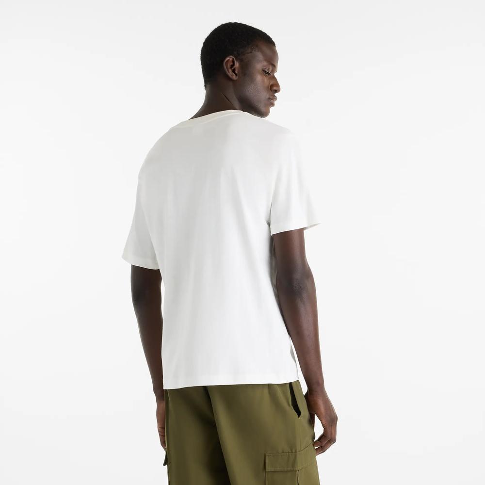 Férfi póló New Balance Classic Tri-Logo MT61N1YVSST - fehér