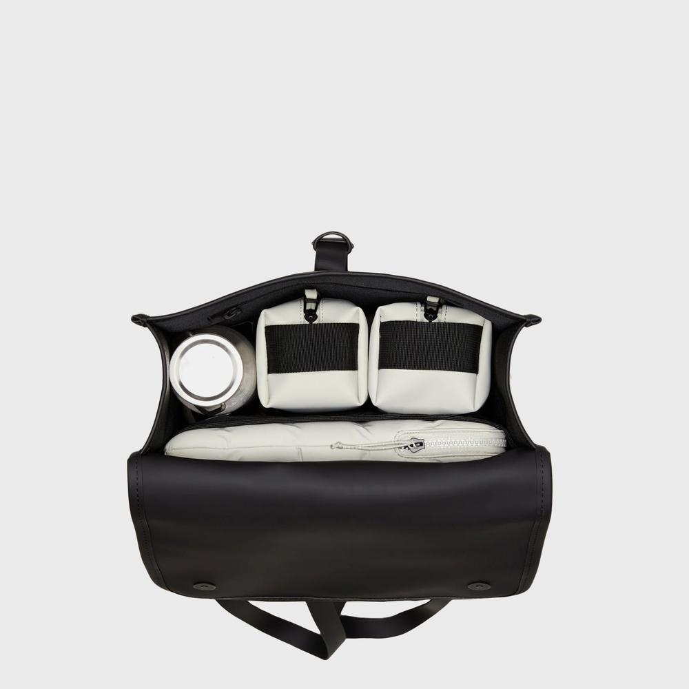 Hátitáska Rains Backpack W3 13000-01 - fekete