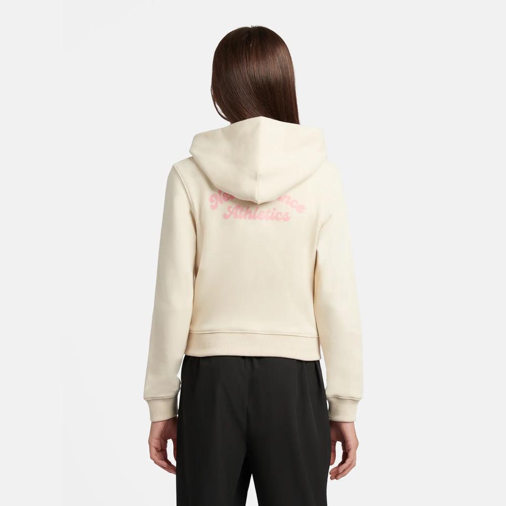 Gyerek felső New Balance YT61P93CLIN - bézs