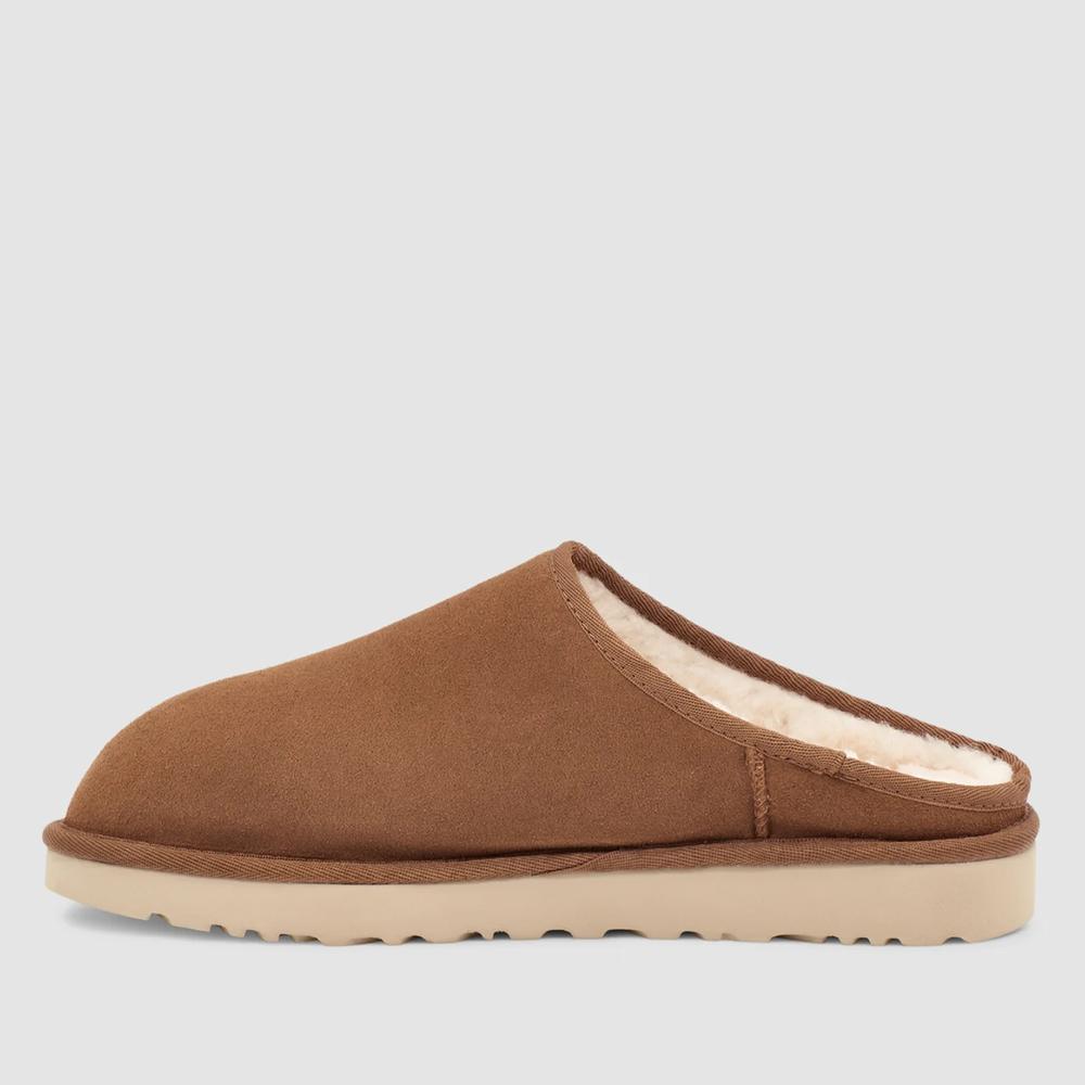 Cipő férfi Ugg Classic Slip-On 1129290-CHE - barna