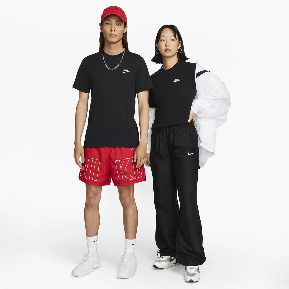 Póló férfi Nike Sportswear Club AR4997-013 - fekete