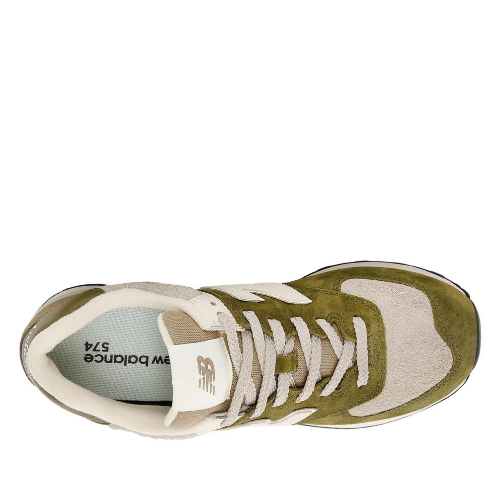 Cipő unisex New Balance U574BWS - zöld