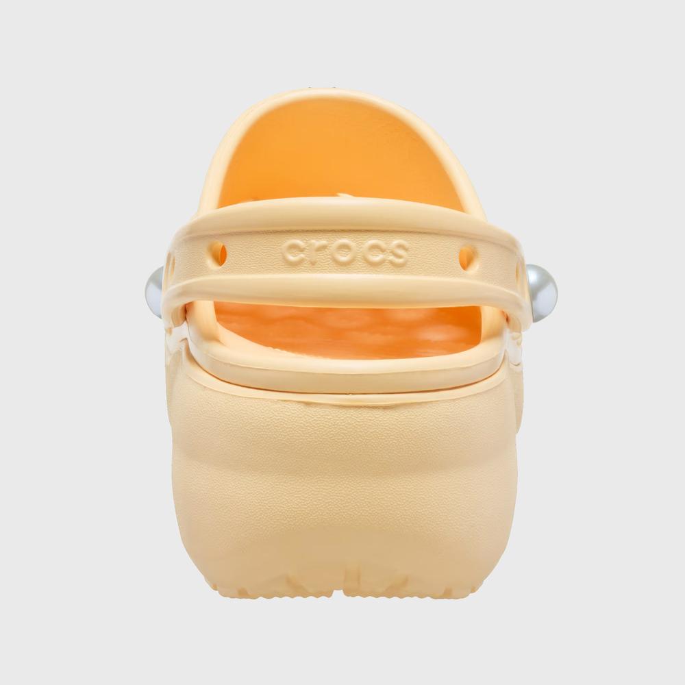 Flip Flop Crocs Classic Platform 211231-78Z - narancs