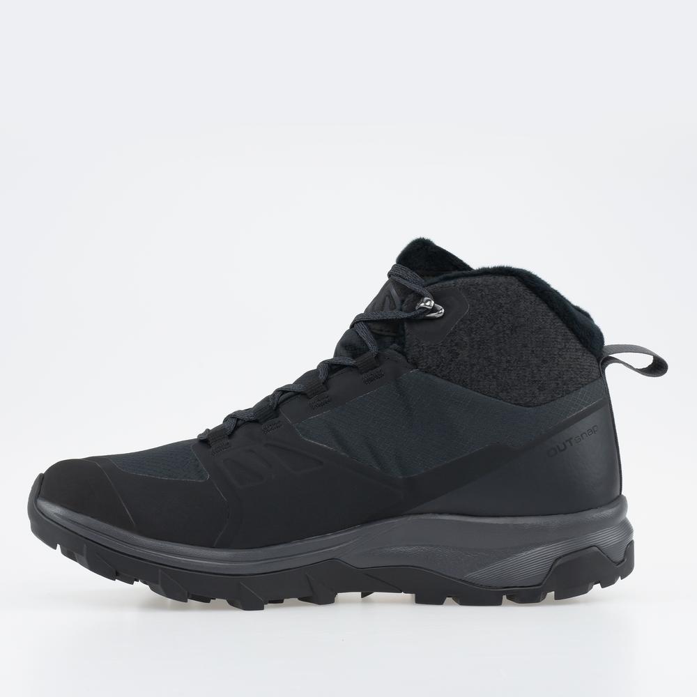 Cipő Salomon Outsnap Climasalomon Waterproof L41110100 - fekete