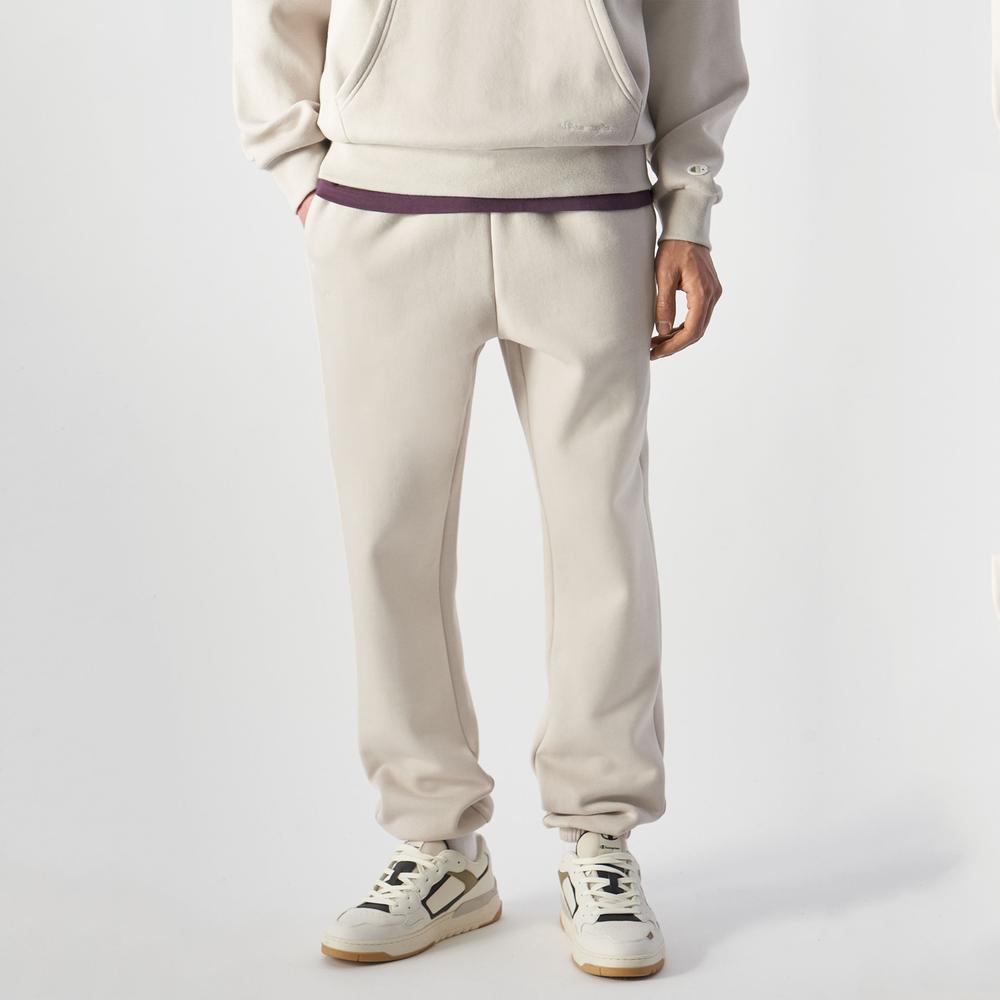 Alsonadrág Champion Eco Future Fleece Joggers 220424-ES057 - fehér