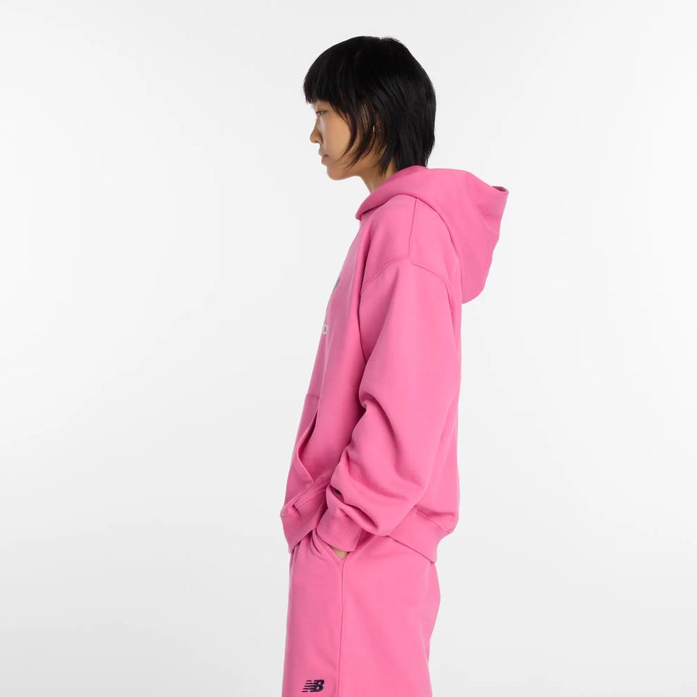 Női felső New Balance WT51501AAC - rózsaszín