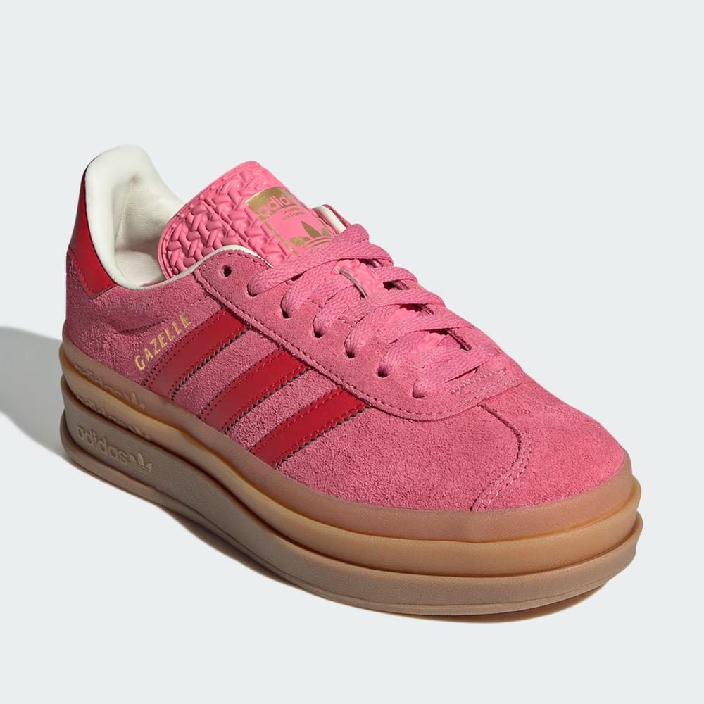 Cipő adidas Originals Gazelle Bold J JQ7407 - rózsaszín