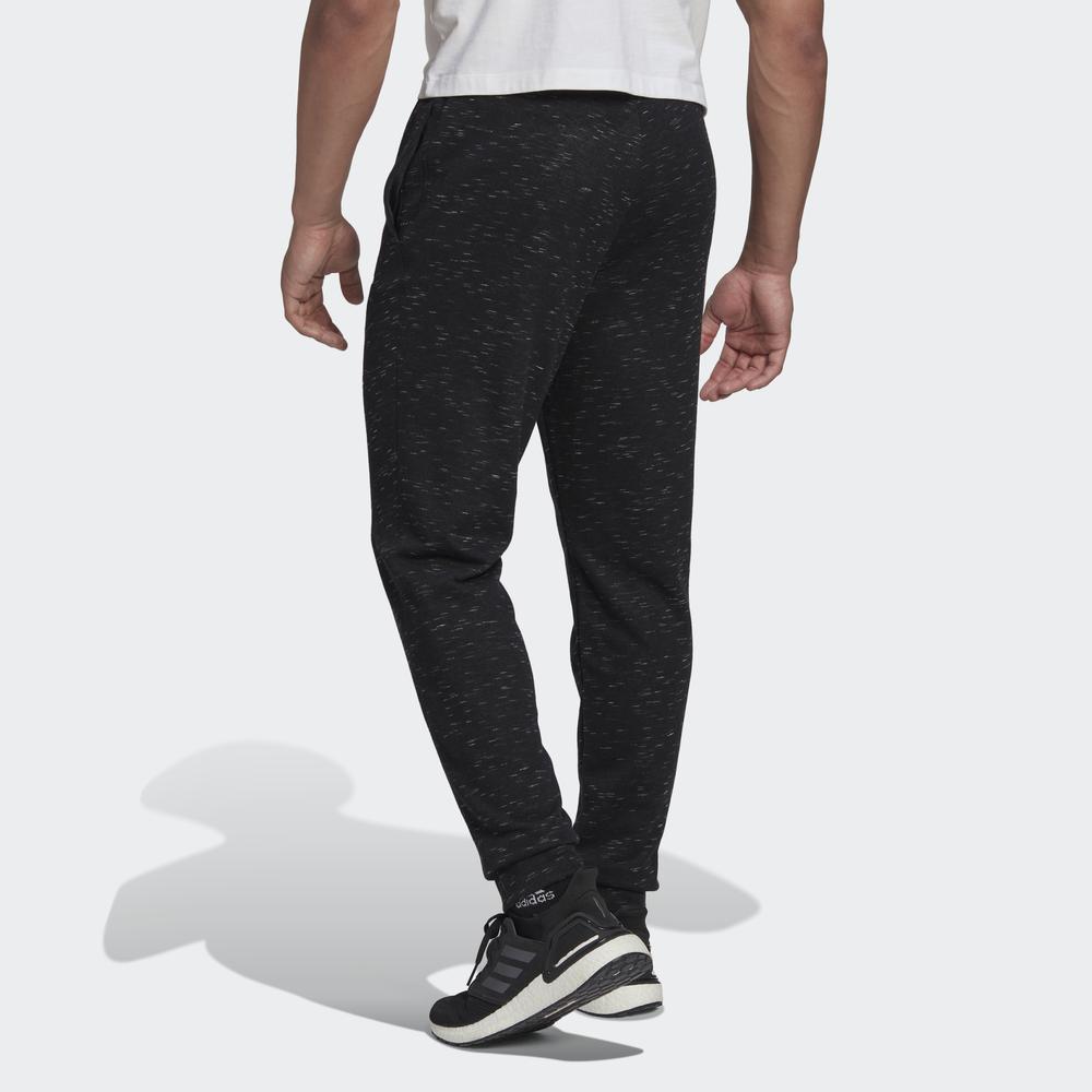 Alsonadrág adidas Essentials French Terry Melange Joggers HE1794 - fekete