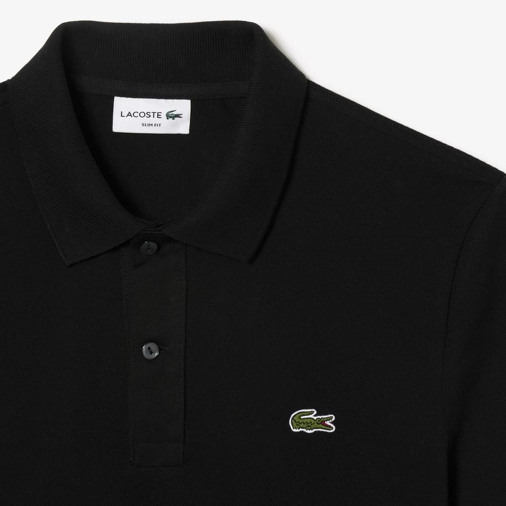 Póló Lacoste PH4012-031 - fekete