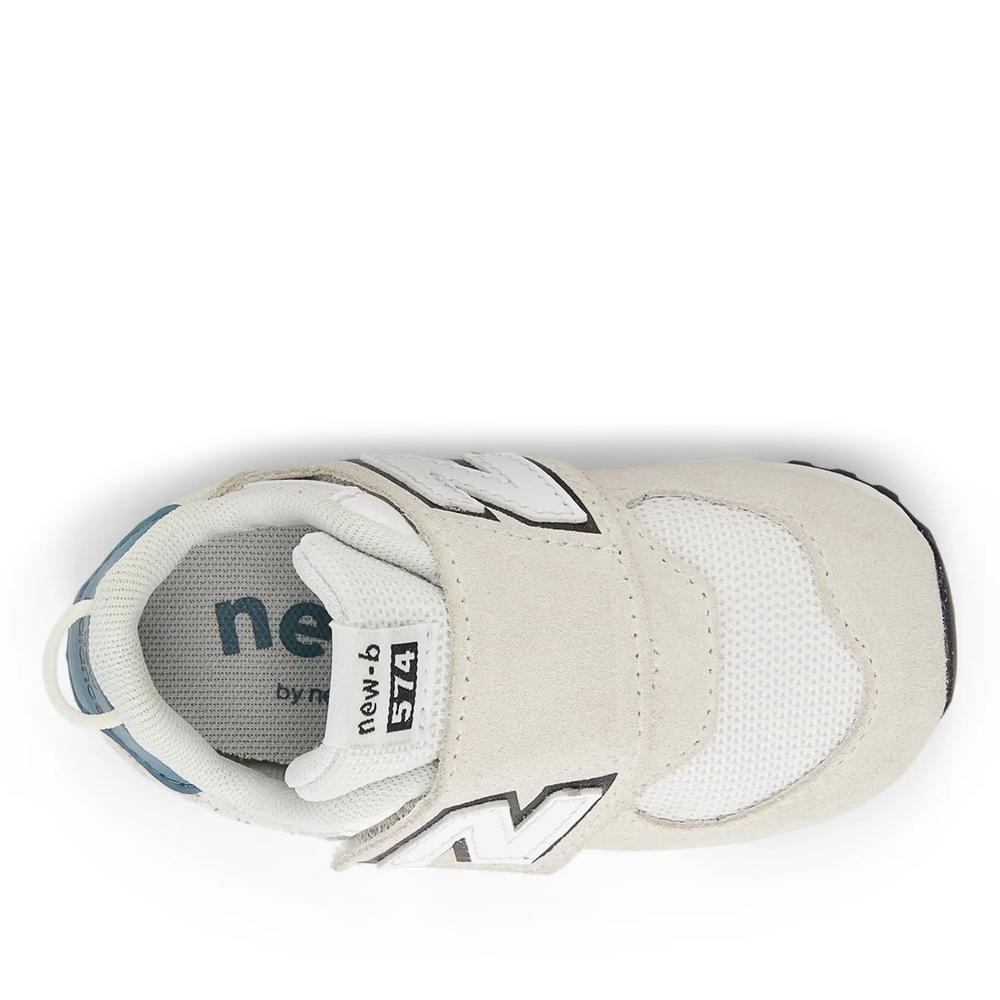 Gyermekcipő New Balance I5748ZL - bézs