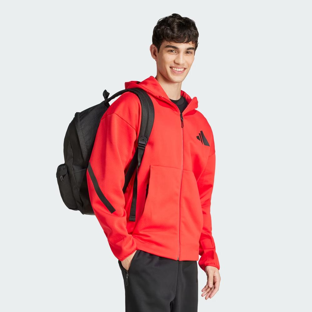 Hátitáska unisex adidas Classic Back-to-School 3-Stripes JD9563 - fekete