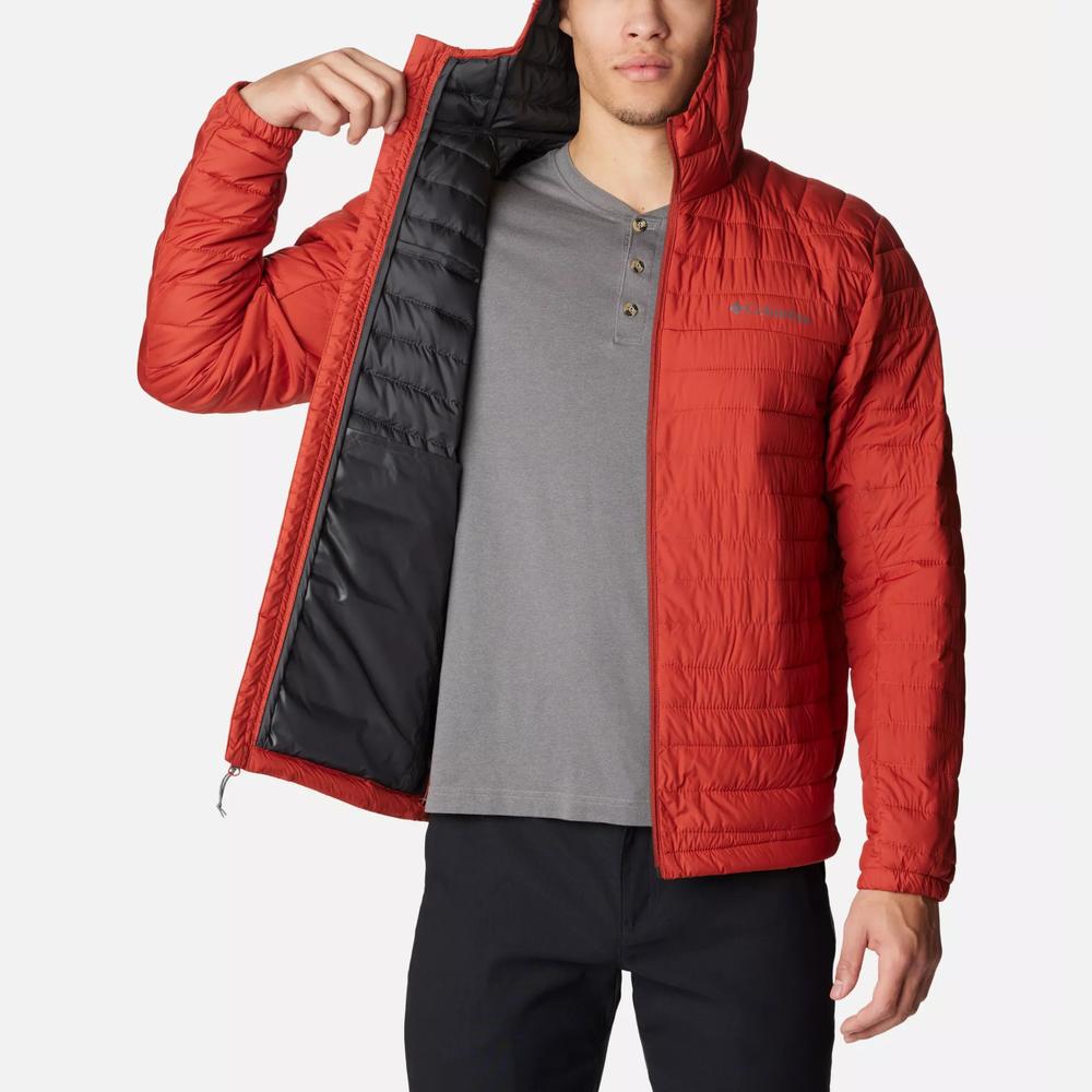 Dzseki Columbia Silver Falls Hooded Insulated 2034506849 - piros