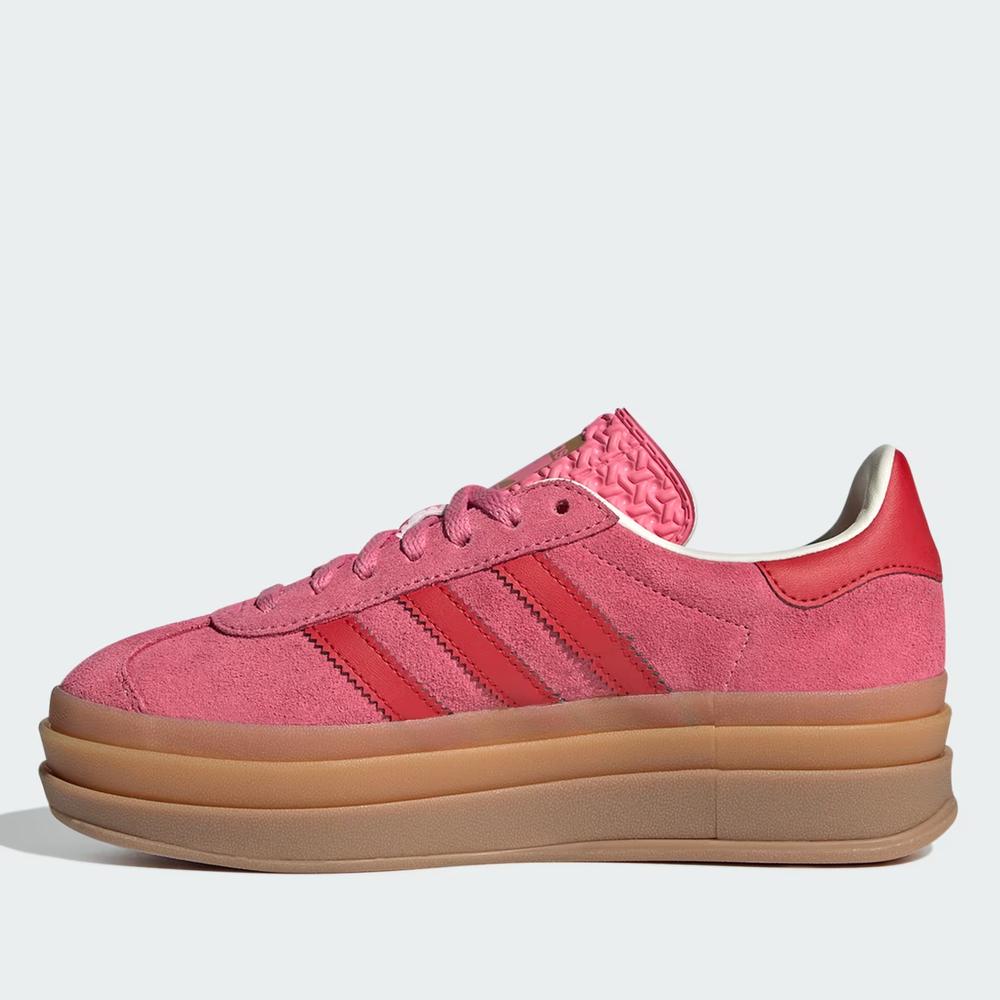 Cipő adidas Originals Gazelle Bold J JQ7407 - rózsaszín