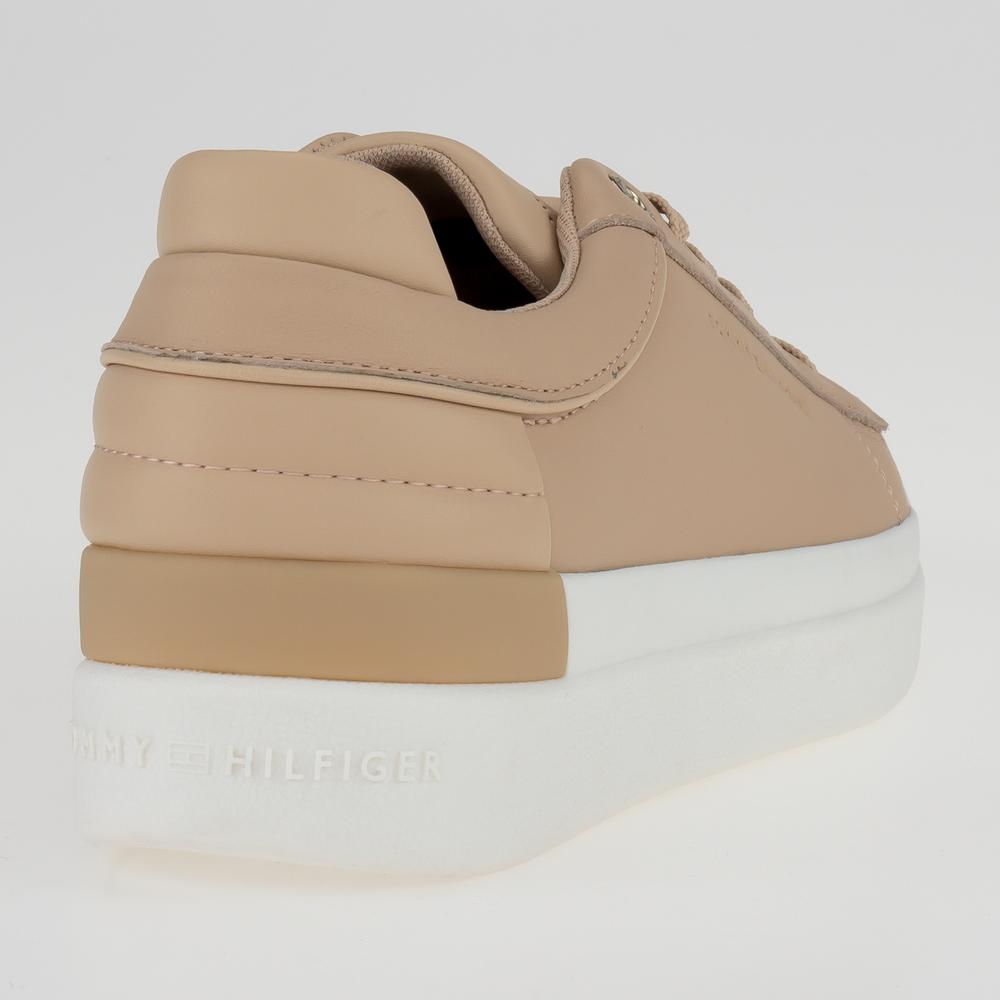 Cipő Tommy Hilfiger Elevated Sneakers FW0FW06511-TRY - bezowy