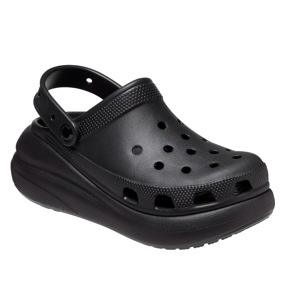 Flip Flop Crocs Classic Crush Clog 207521-001 - fekete