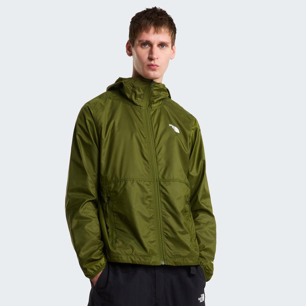 Férfi dzseki The North Face Cyclone 0A8B64BRI1 - zöld