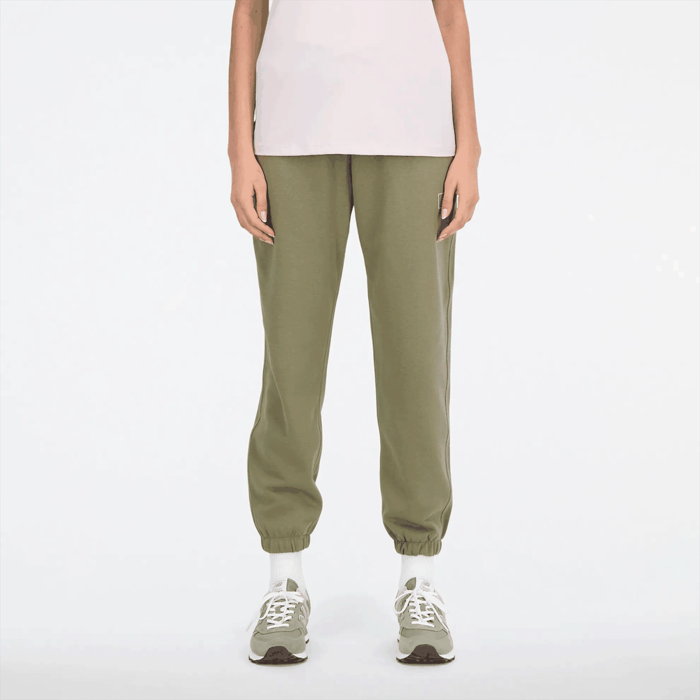 Nadrág New Balance WP33508CGN – zöld