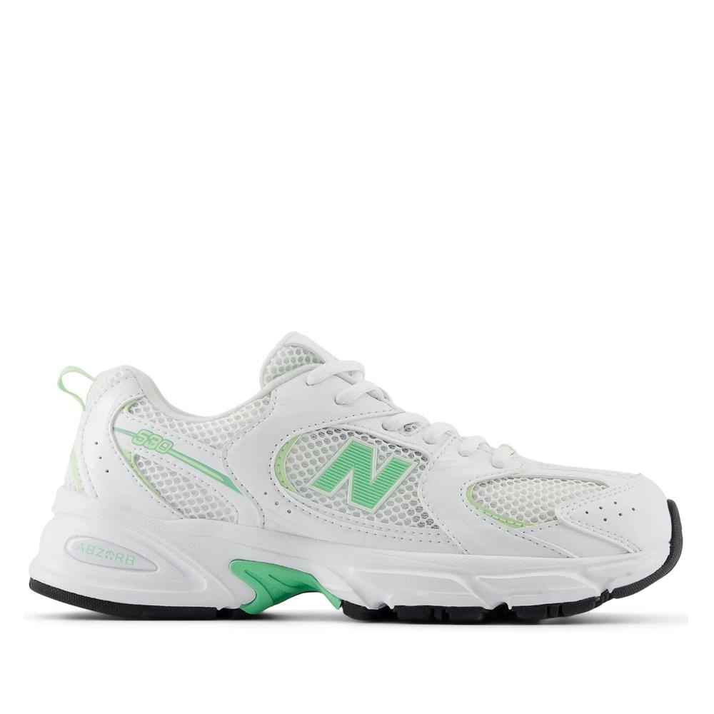 Gyerek cipő New Balance GR530SM - fehér