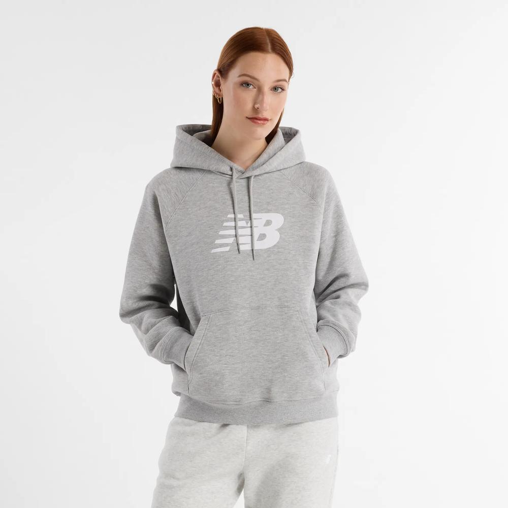 Női felső New Balance WT43524AG - szürke