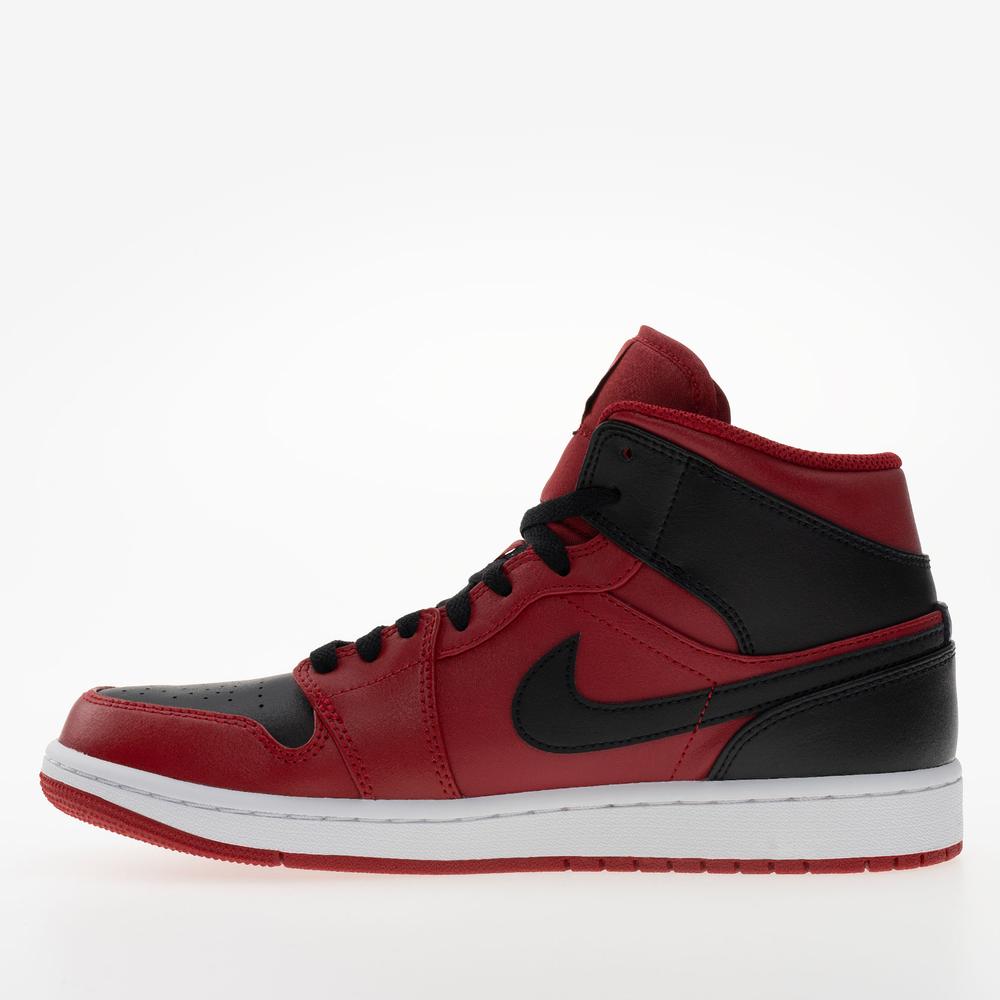 Férfi cipő Air Jordan 1 MID 554724-660 - piros