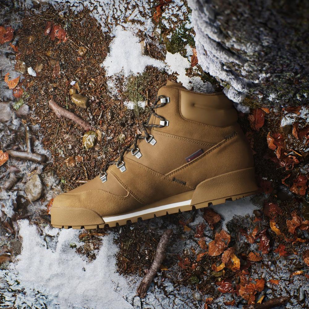 Cipő férfi adidas Terrex Snowpitch Cold.Rdy Hiking IH3664 - barna