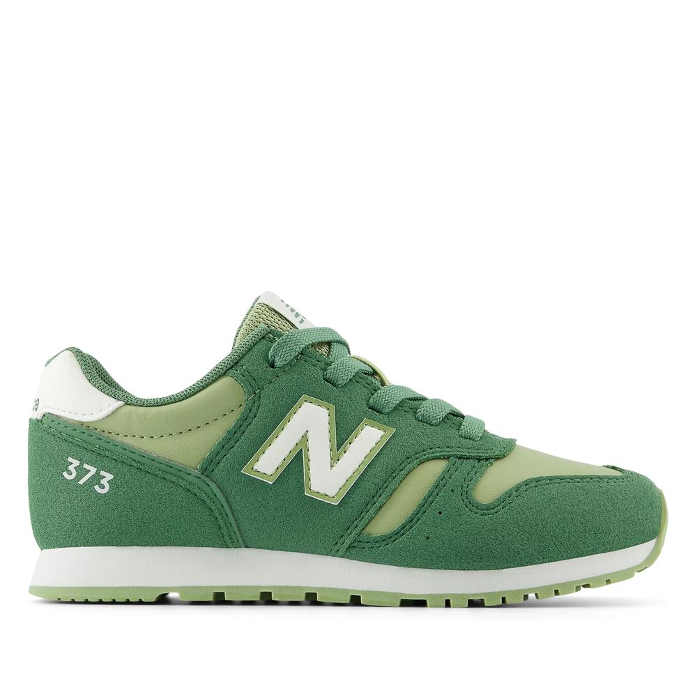 Cipő New Balance YC373VP2 - zöld