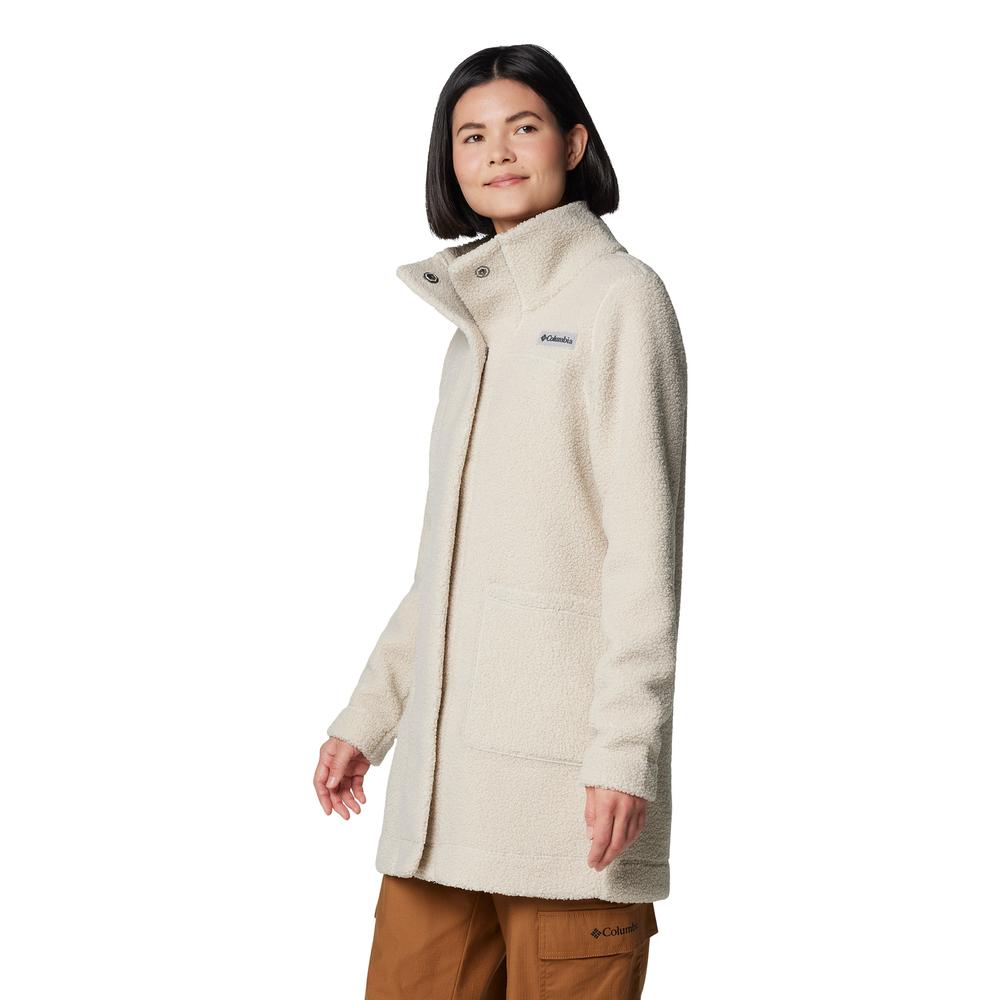 Női dzseki Columbia Panorama Lon Sherpa Fleece 1862582278 - bézs