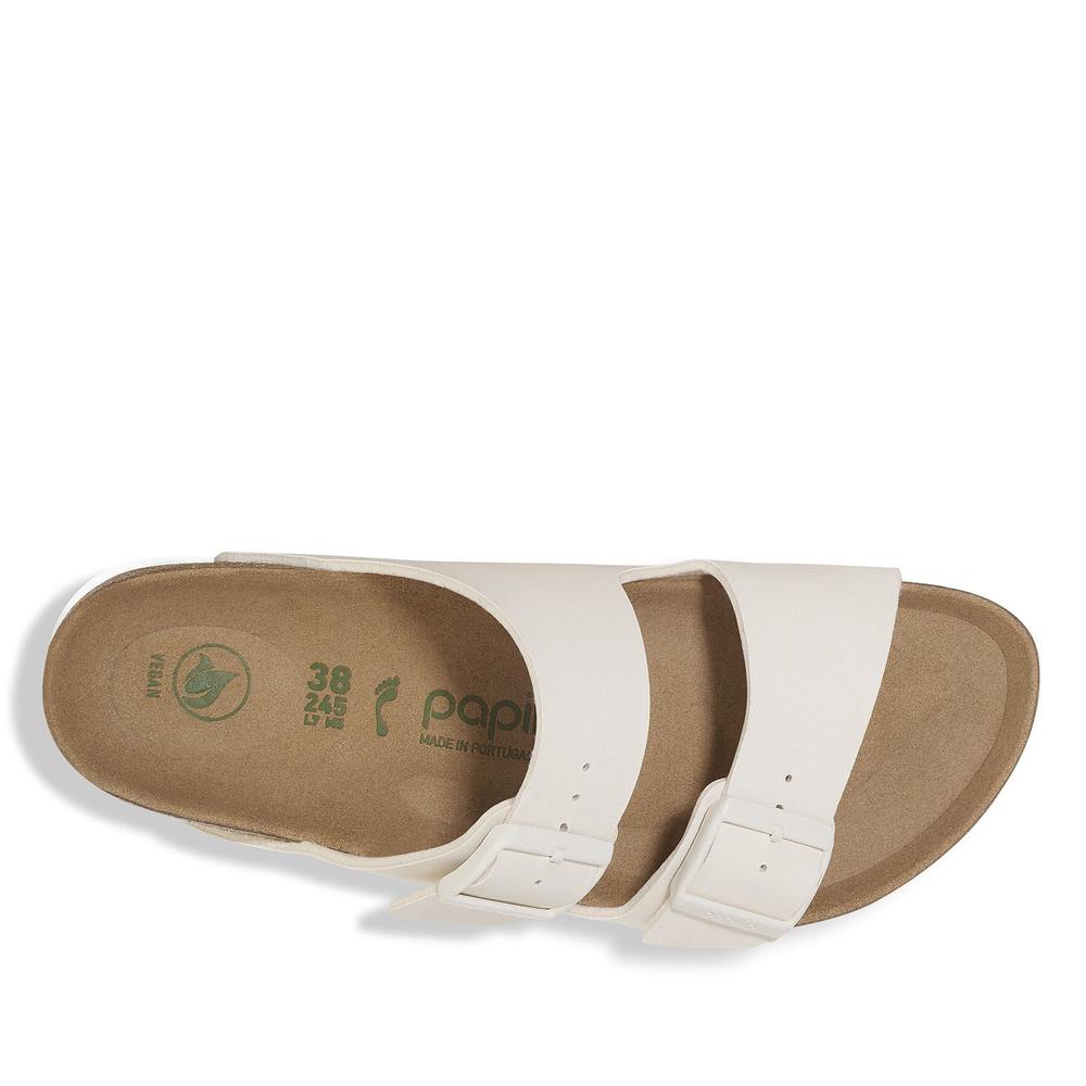 Női flip flop Birkenstock Arizona PAP Flex Platform 1029127 - bézs