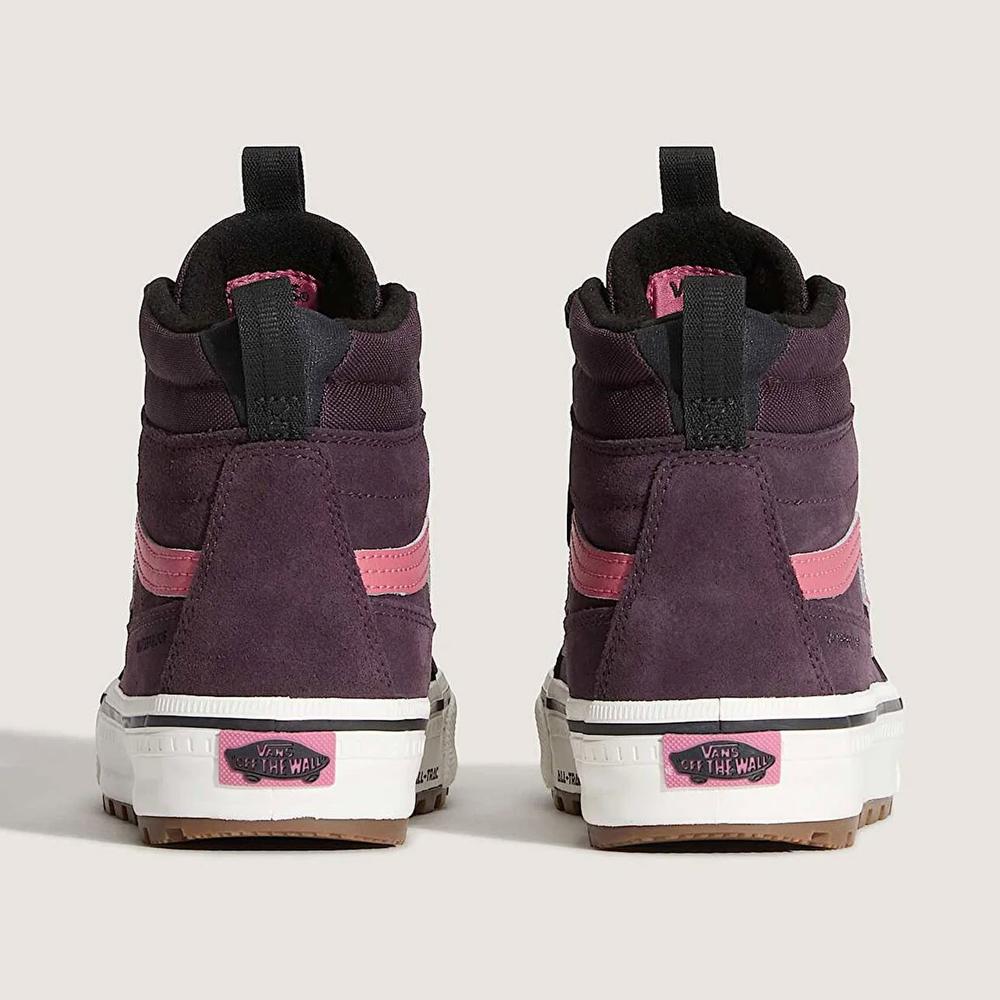 Női cipő Vans SK8-Hi Waterproof VN000DAQ02Y1 Insulated  - lila