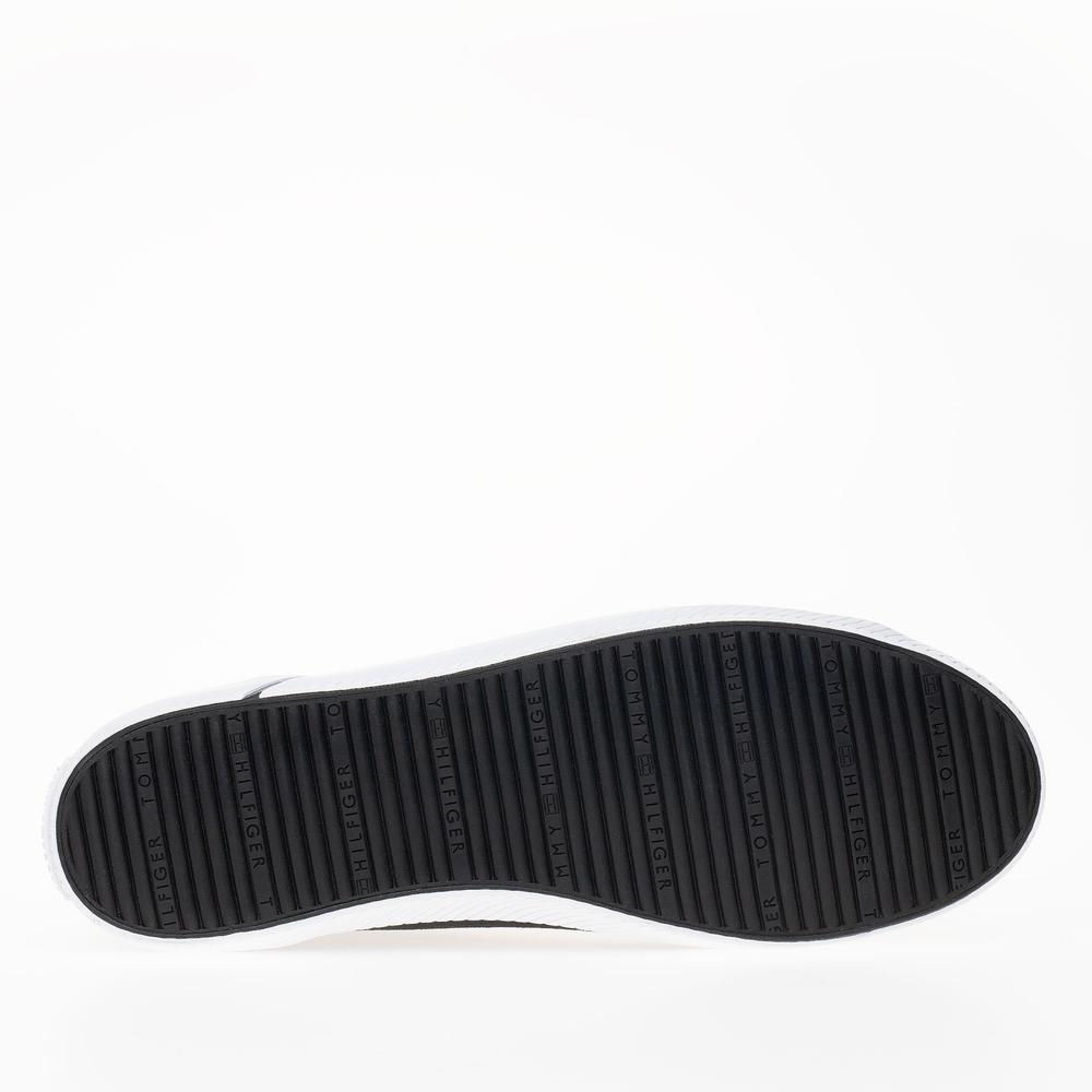 Cipő Tommy Hilfiger Vulc Canvas FW0FW08063-BDS - fekete