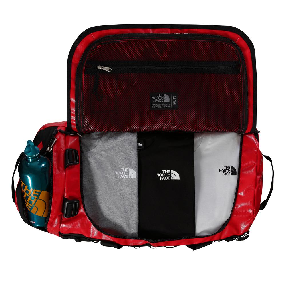 Táska The North Face Base Camp Duffel M 0A52SA54A1 - piros