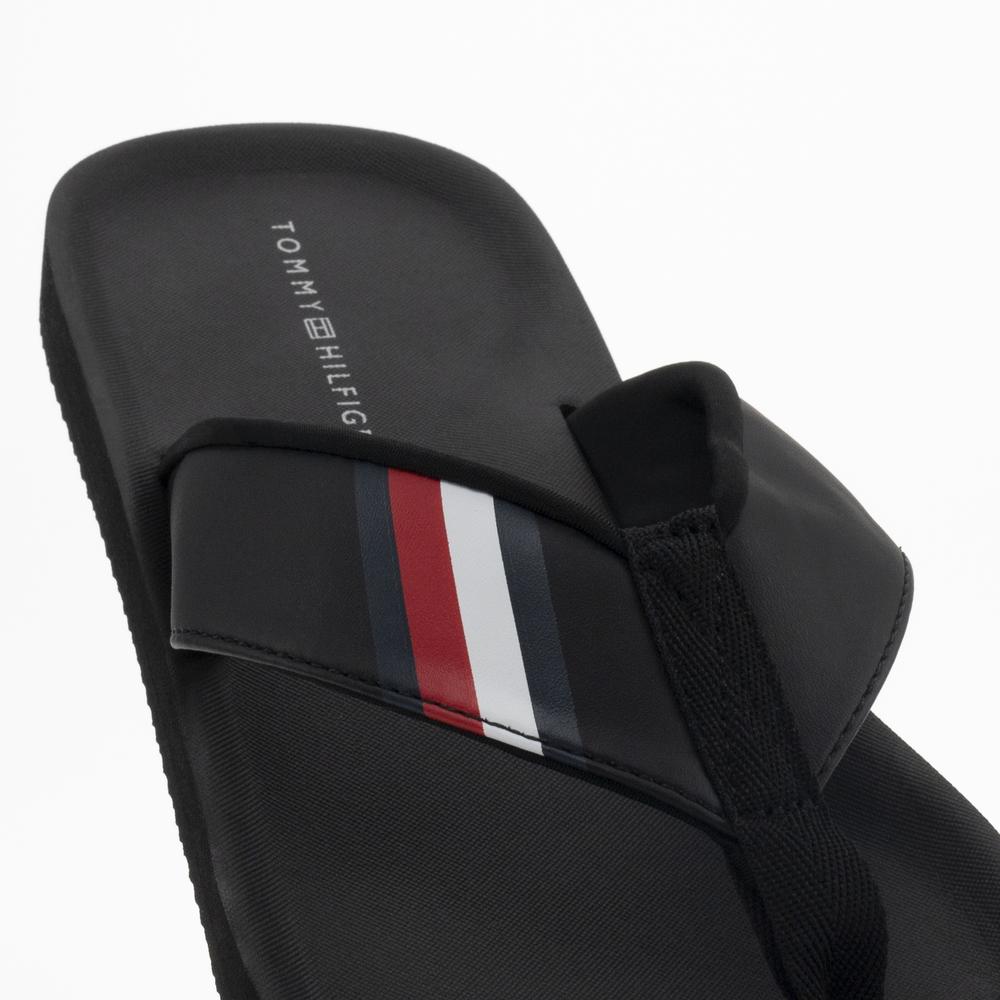 Flip Flop Tommy Hilfiger Comfortable Padded FM0FM04473-BDS - fekete