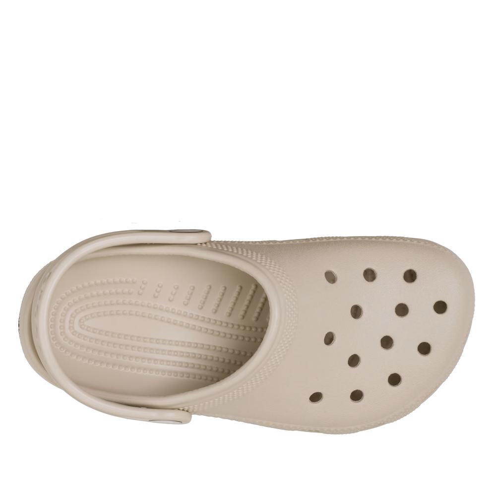 Flip Flop fiatalos Crocs Classic Clog 206991-2MC - bézs