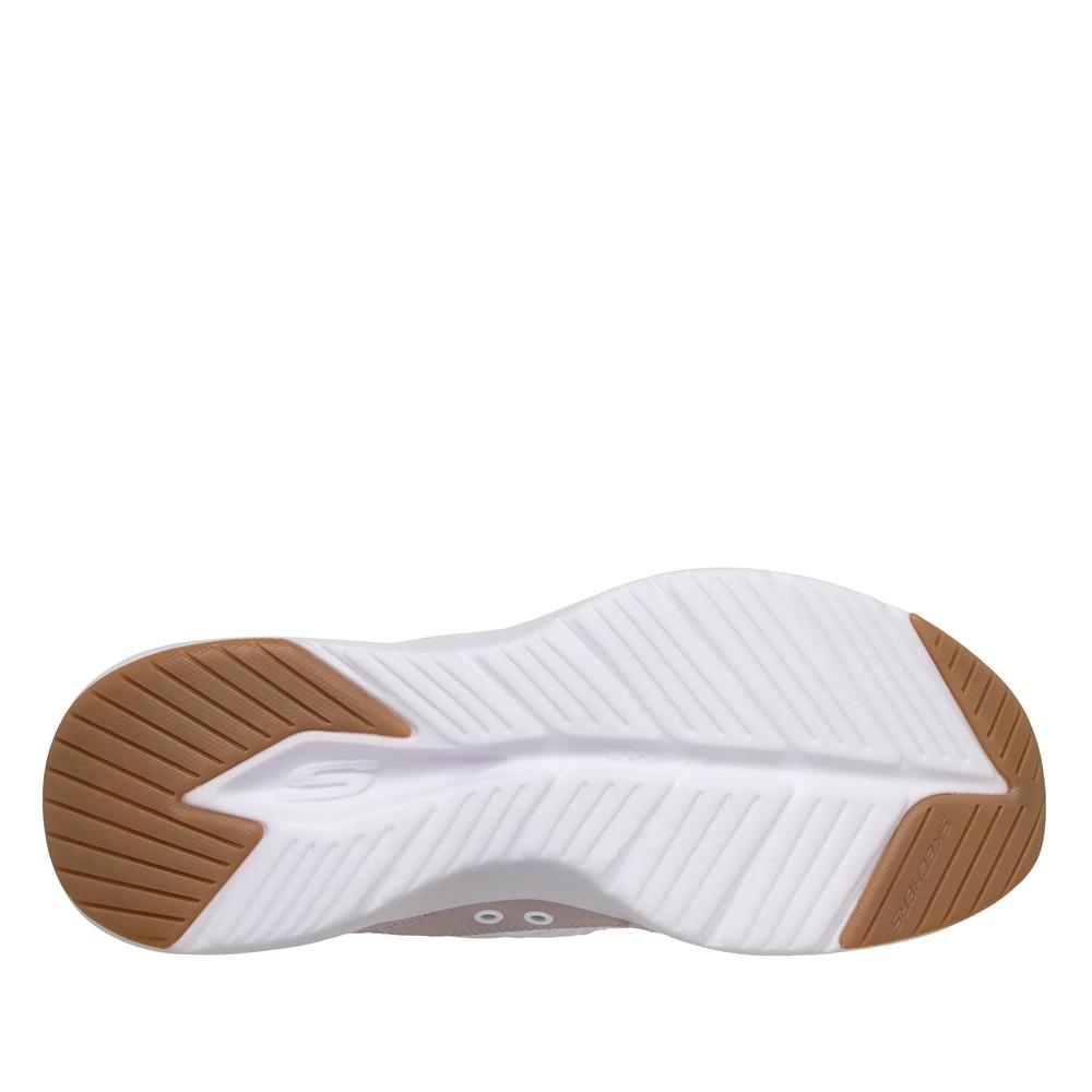 Női cipő Skechers Slip-ins: Contour Foam Cozy Fit 150404LAV - fehér