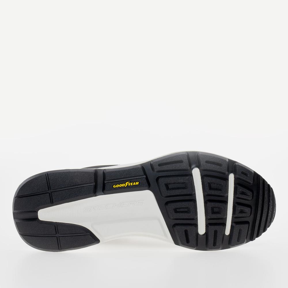 Cipő Skechers Goodyear Global Jogger 237200BKW - fekete