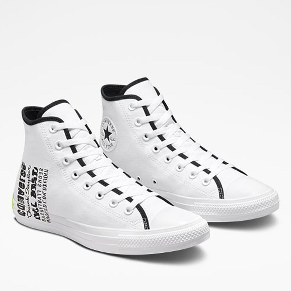 Cipő Converse Chuck Taylor All Star Logo Collage A02795C - fehér
