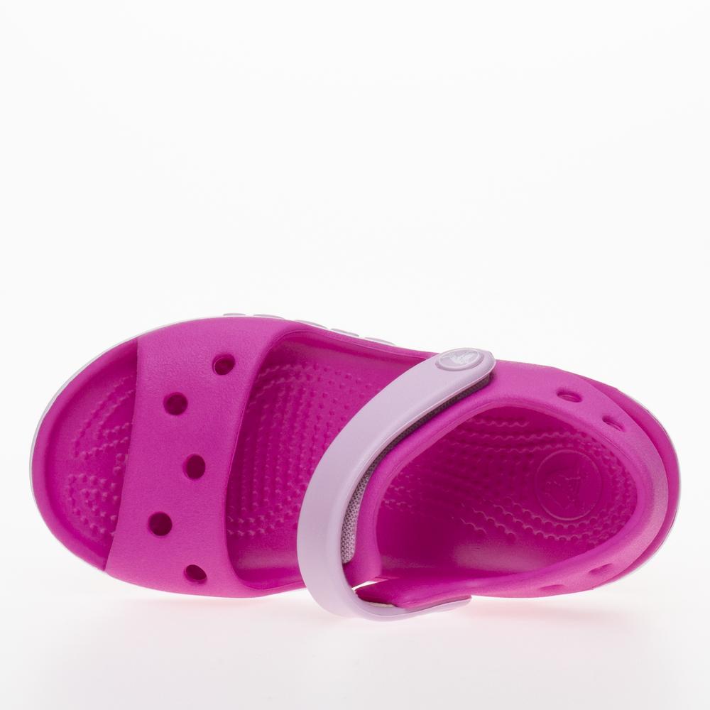 Szandál Crocs Bayaband Sandal 205400-6QQ - rózsaszín