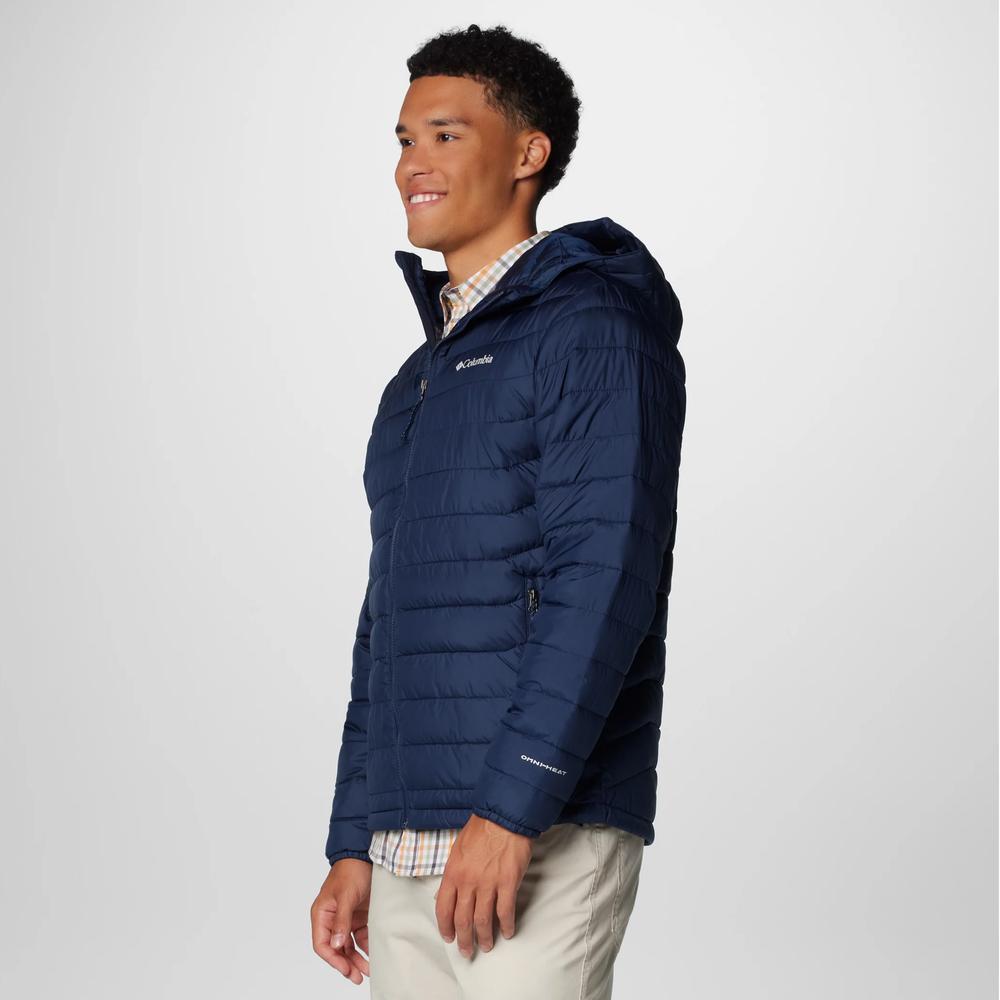 Dzseki Columbia Powder Lite II Hooded 2086944464 - sötétkék