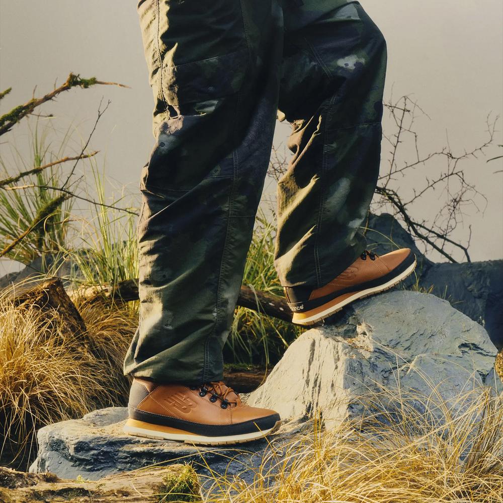 Cipő férfi New Balance H754LFT - barna