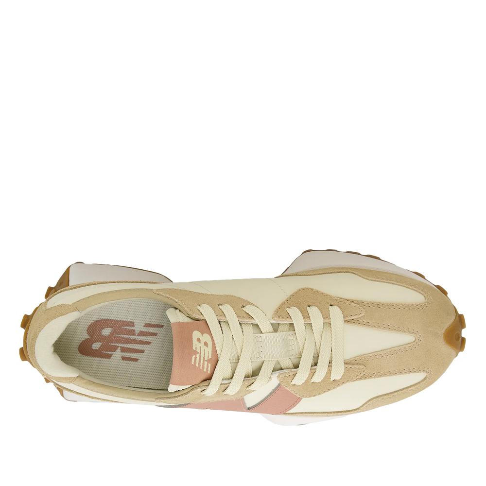 Női cipő New Balance WS327NKA - barna