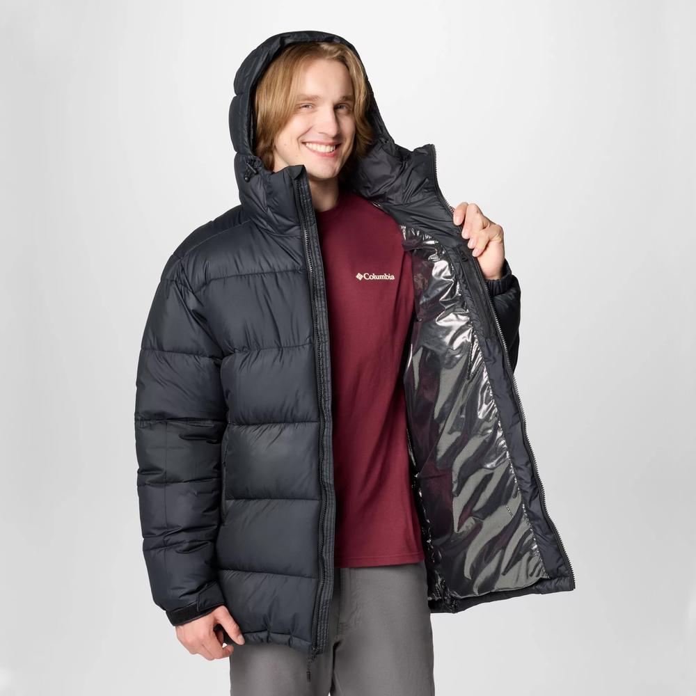 Dzseki Columbia Pike Lake Parka 2050921011 - fekete