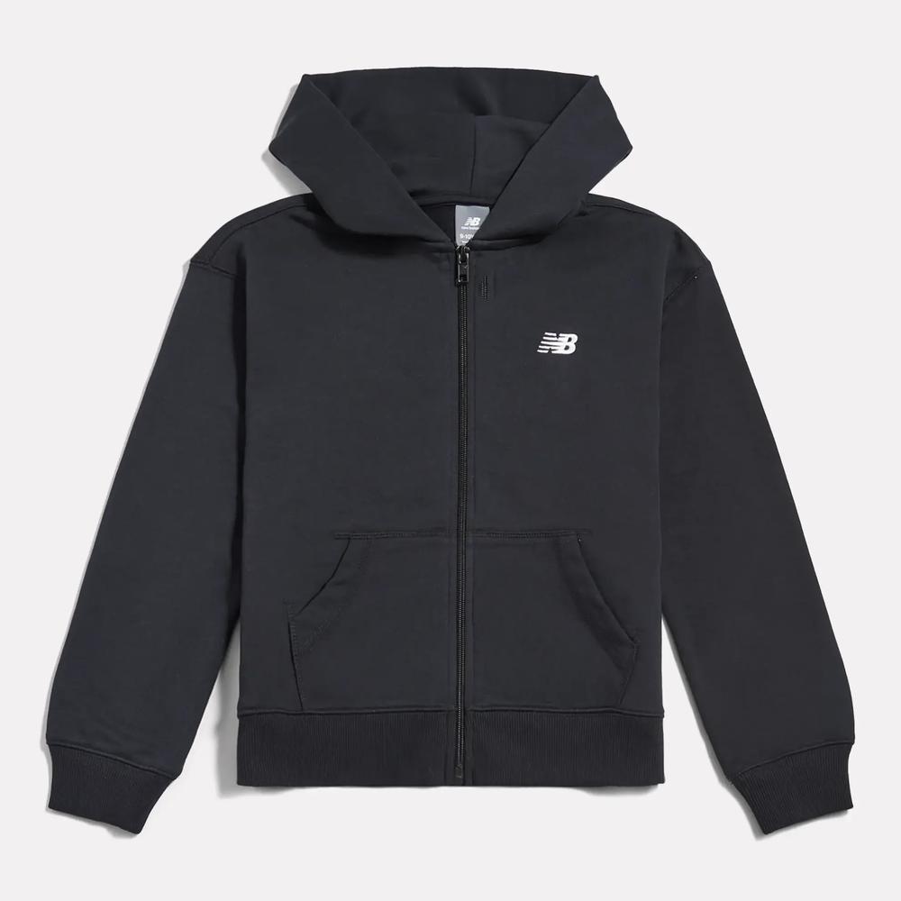 Gyerek felső New Balance LAKG0057BK - fekete